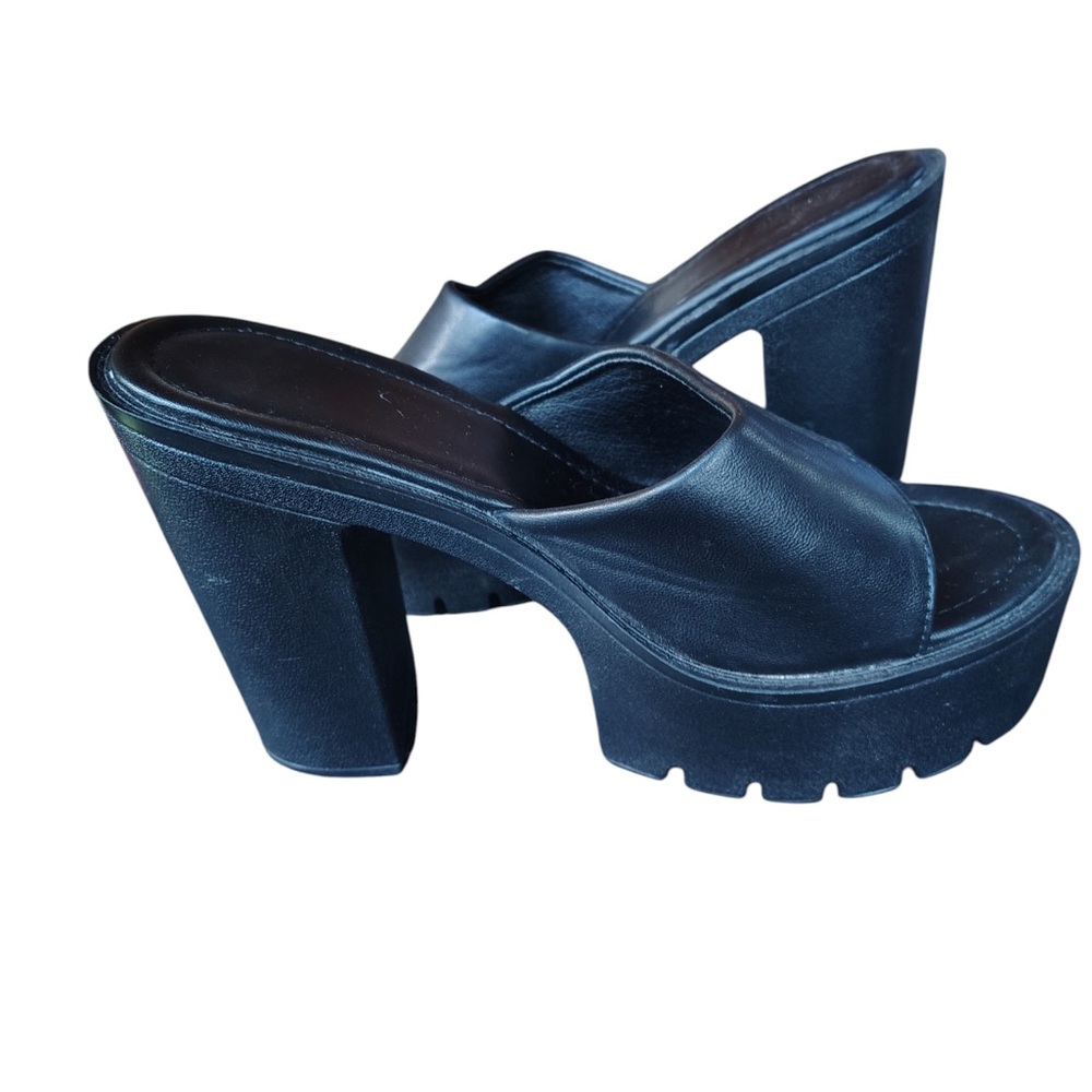 Chic Black Women's Mules